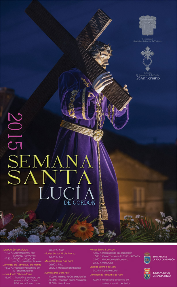 Semana Santa en Santa Lucía de Gordón  